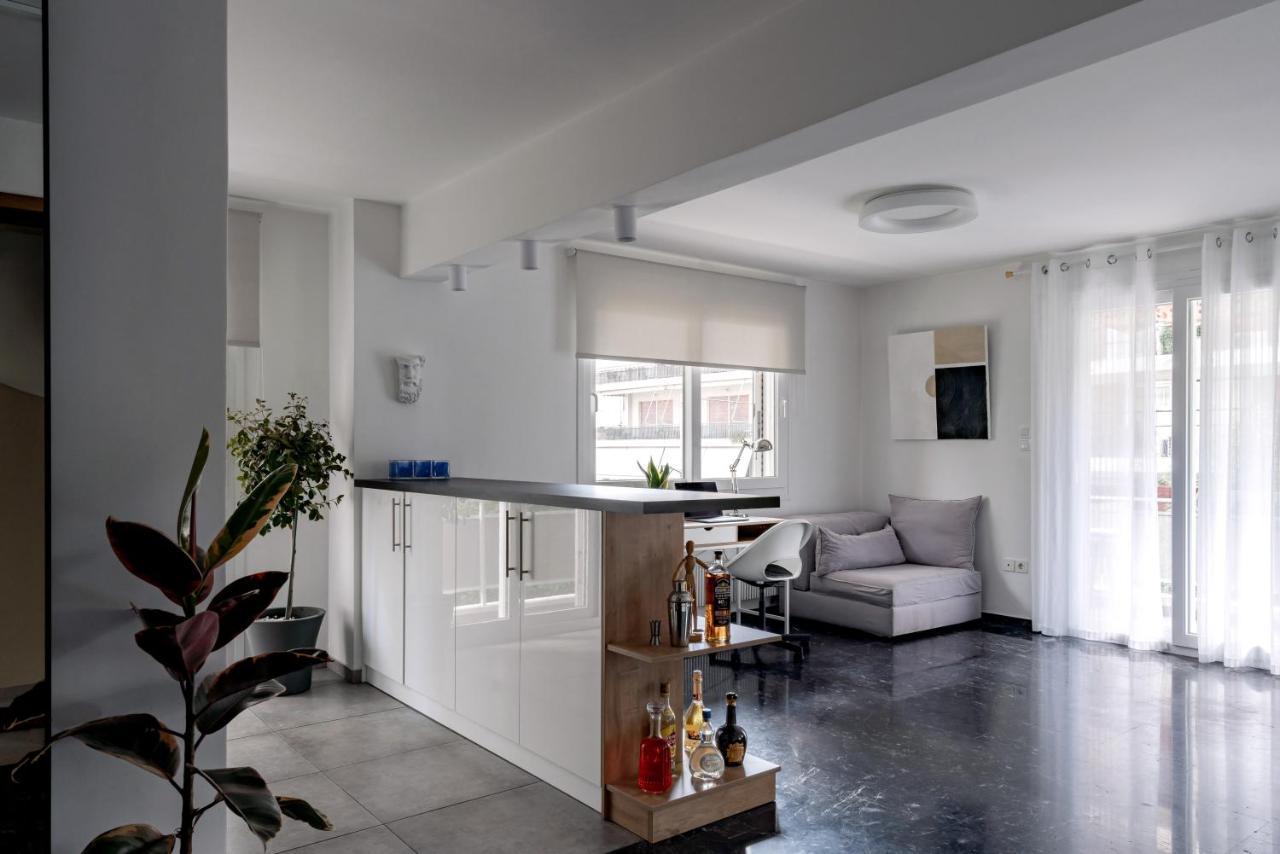 The Black Marble - Sea View, 2Br, 2Ba By Bnc Αθήνα Εξωτερικό φωτογραφία