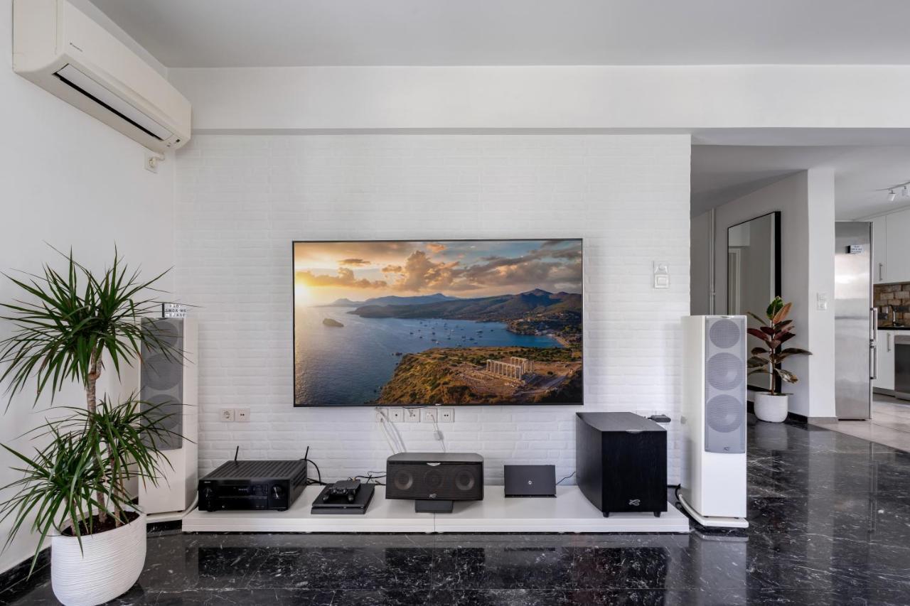 The Black Marble - Sea View, 2Br, 2Ba By Bnc Αθήνα Εξωτερικό φωτογραφία