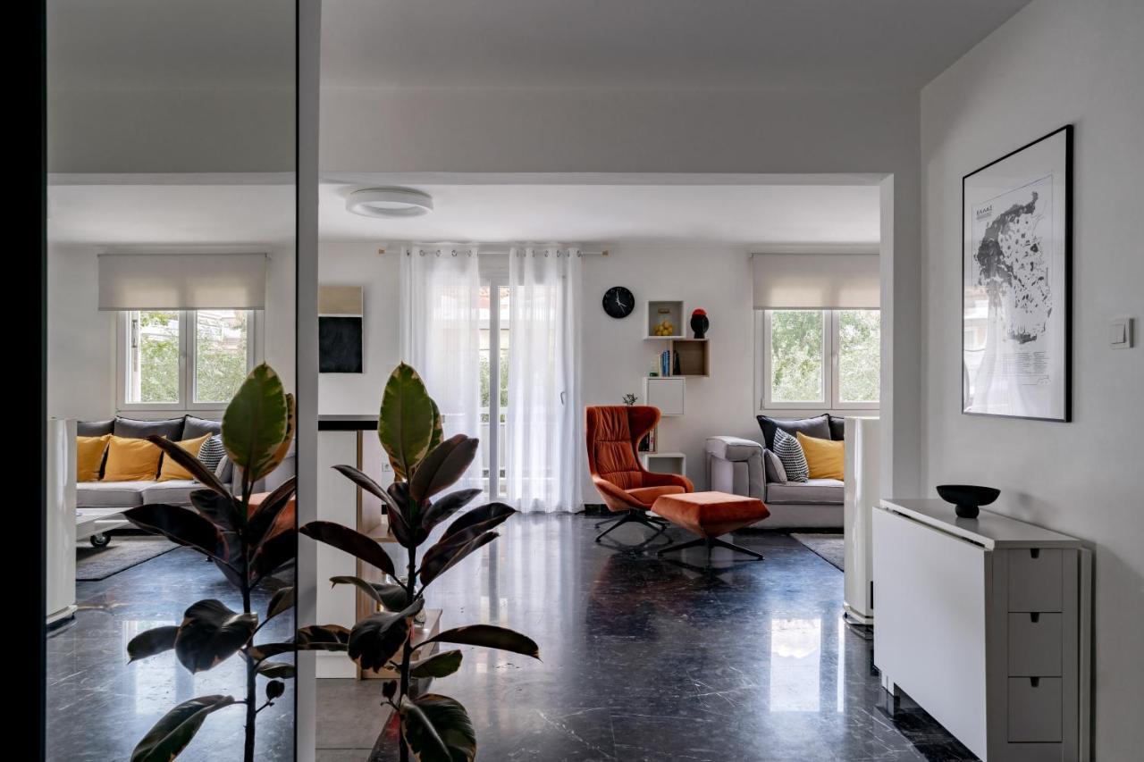 The Black Marble - Sea View, 2Br, 2Ba By Bnc Αθήνα Εξωτερικό φωτογραφία