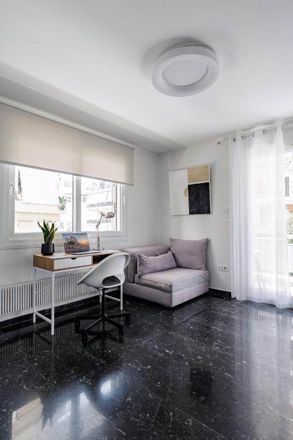 The Black Marble - Sea View, 2Br, 2Ba By Bnc Αθήνα Εξωτερικό φωτογραφία