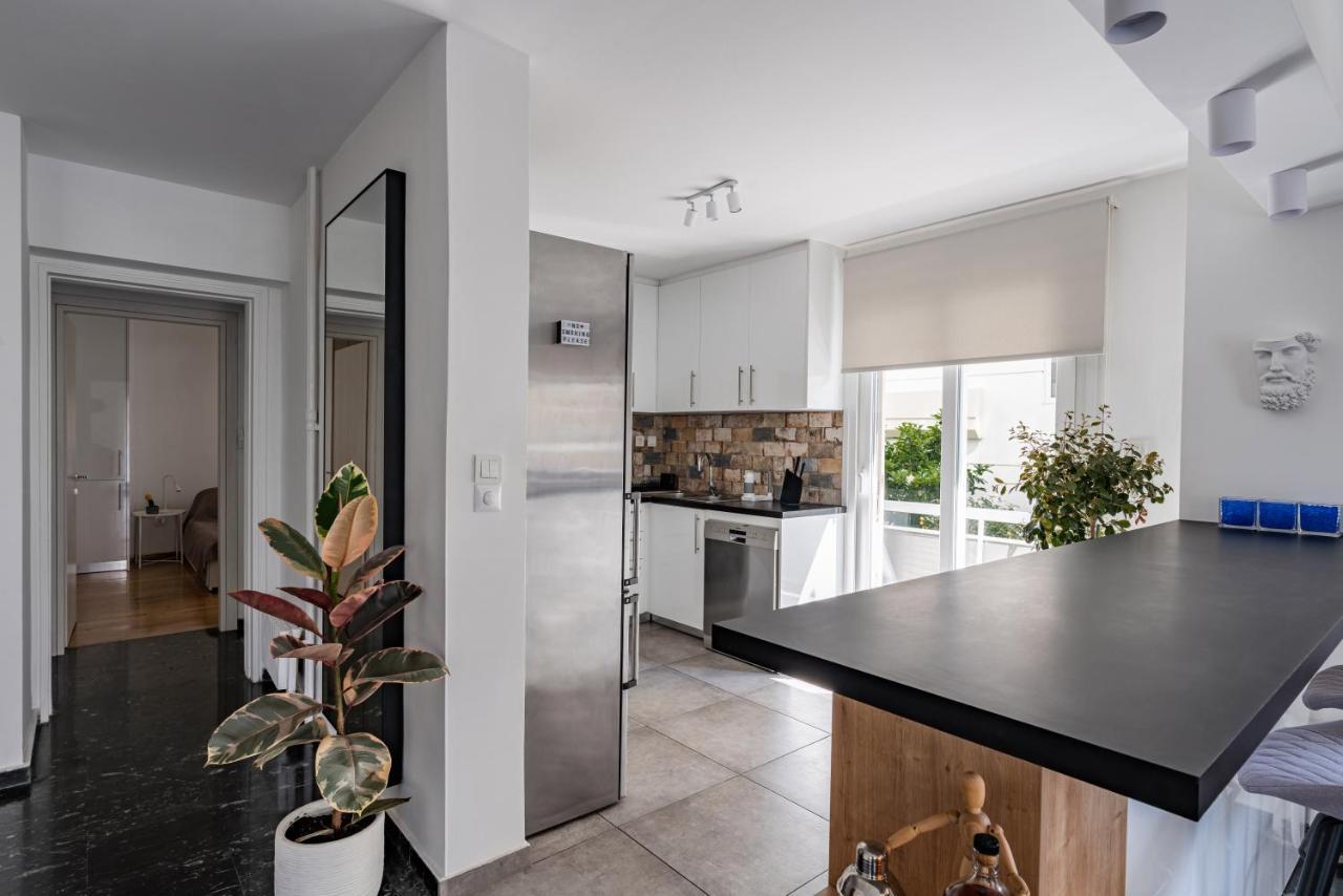 The Black Marble - Sea View, 2Br, 2Ba By Bnc Αθήνα Εξωτερικό φωτογραφία