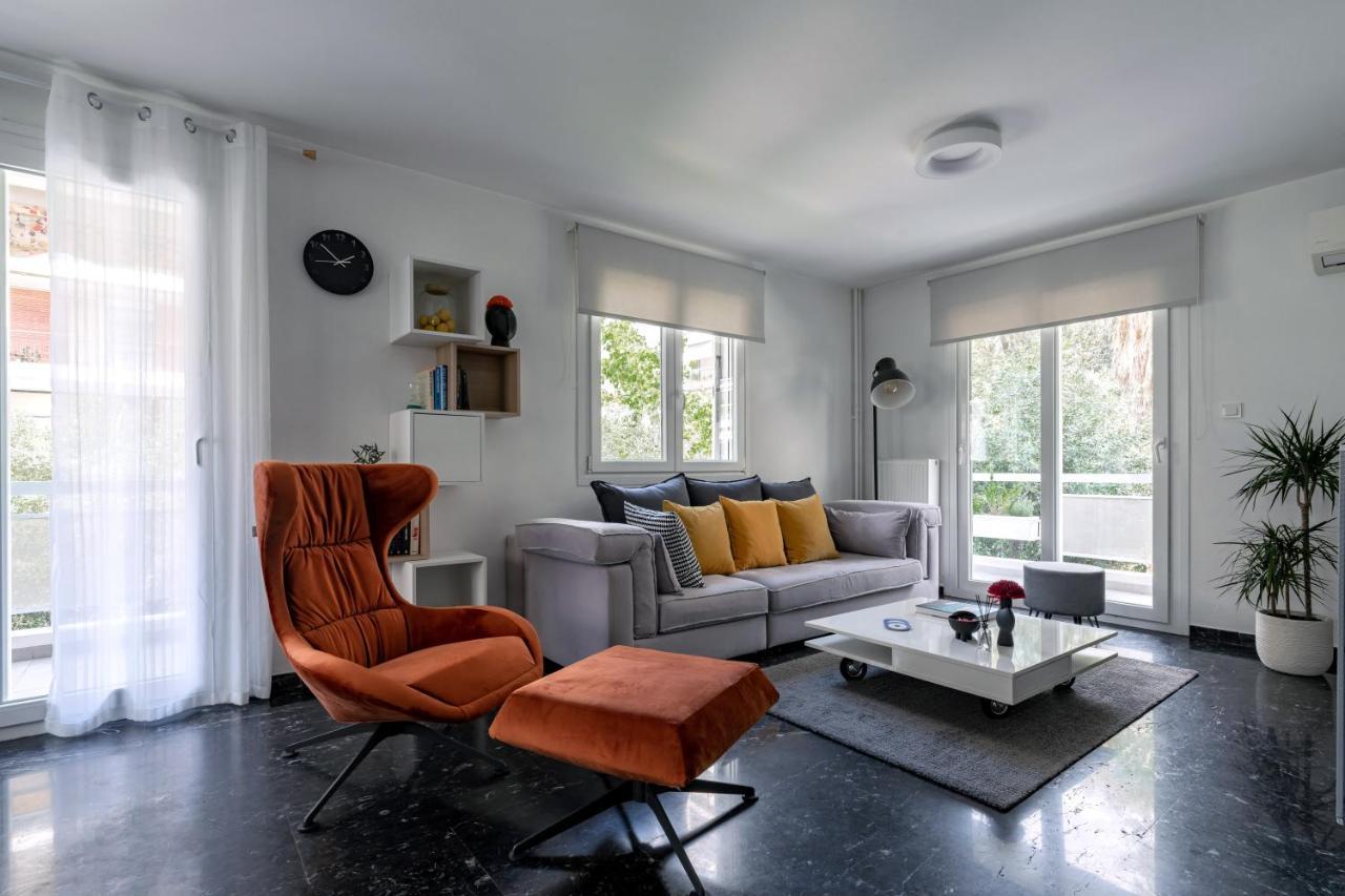 The Black Marble - Sea View, 2Br, 2Ba By Bnc Αθήνα Εξωτερικό φωτογραφία