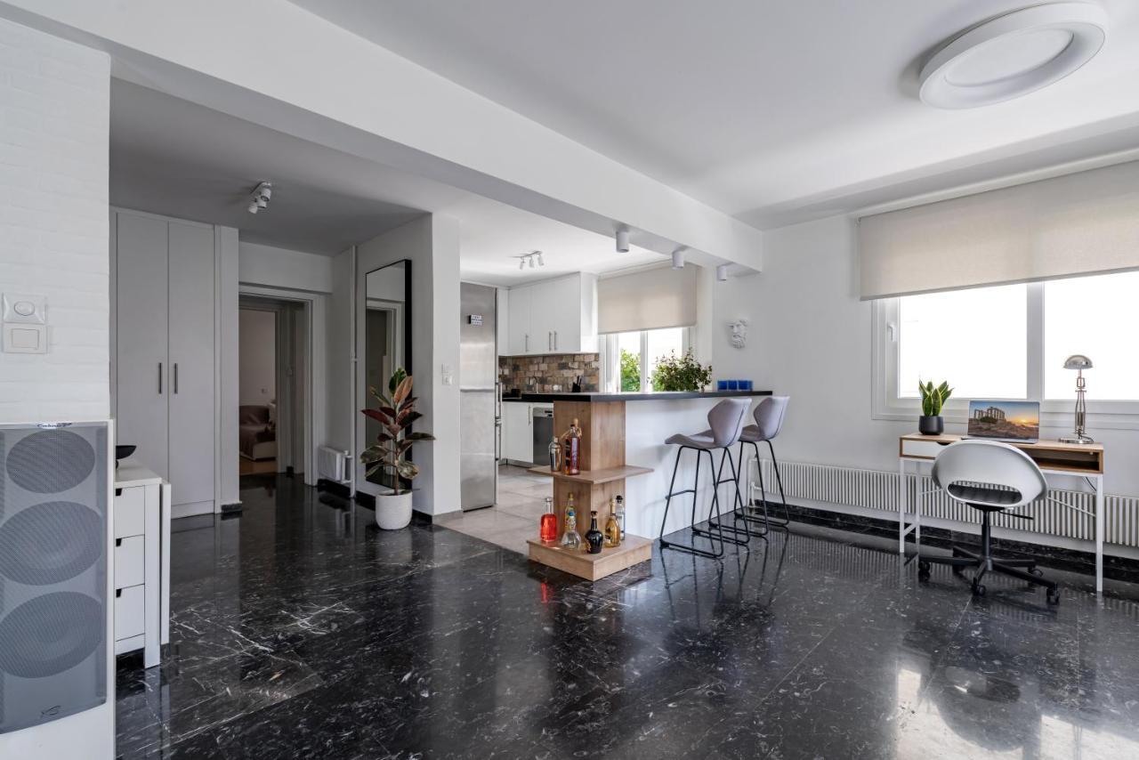 The Black Marble - Sea View, 2Br, 2Ba By Bnc Αθήνα Εξωτερικό φωτογραφία
