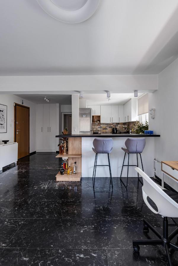 The Black Marble - Sea View, 2Br, 2Ba By Bnc Αθήνα Εξωτερικό φωτογραφία