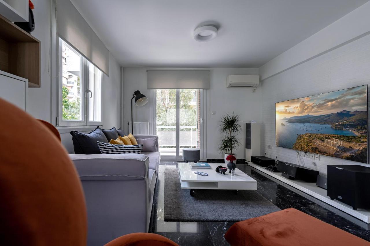 The Black Marble - Sea View, 2Br, 2Ba By Bnc Αθήνα Εξωτερικό φωτογραφία
