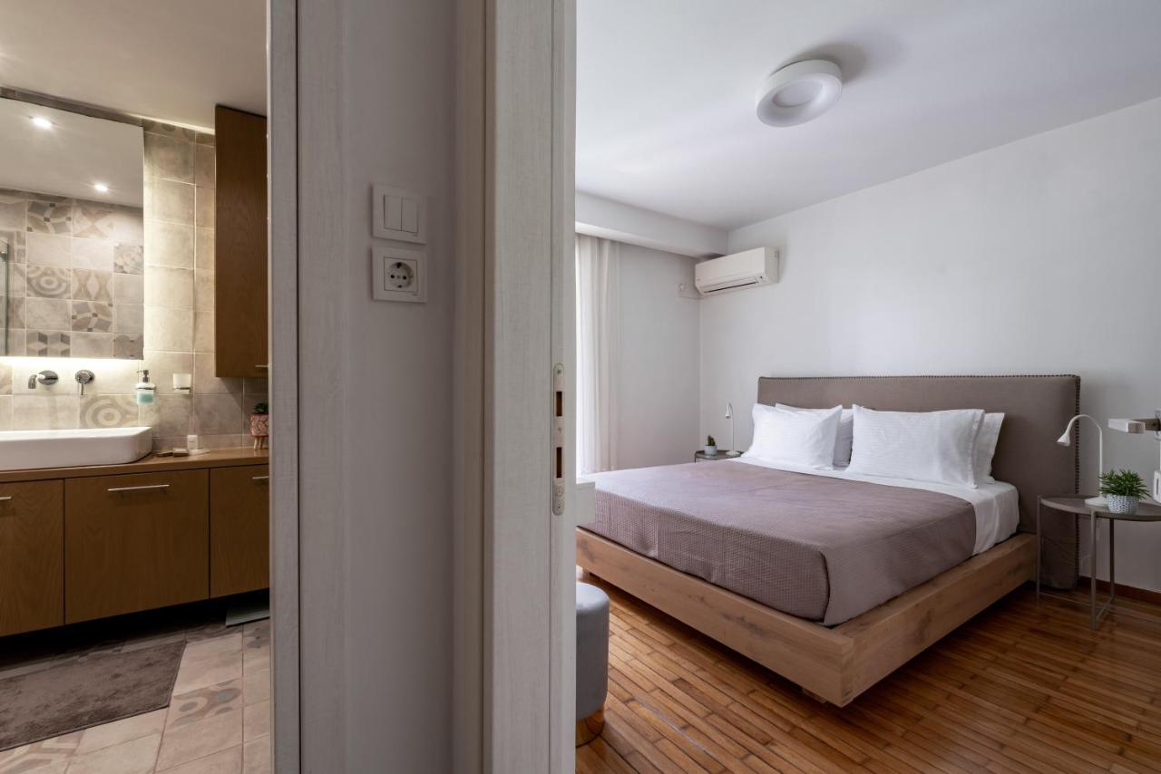 The Black Marble - Sea View, 2Br, 2Ba By Bnc Αθήνα Εξωτερικό φωτογραφία