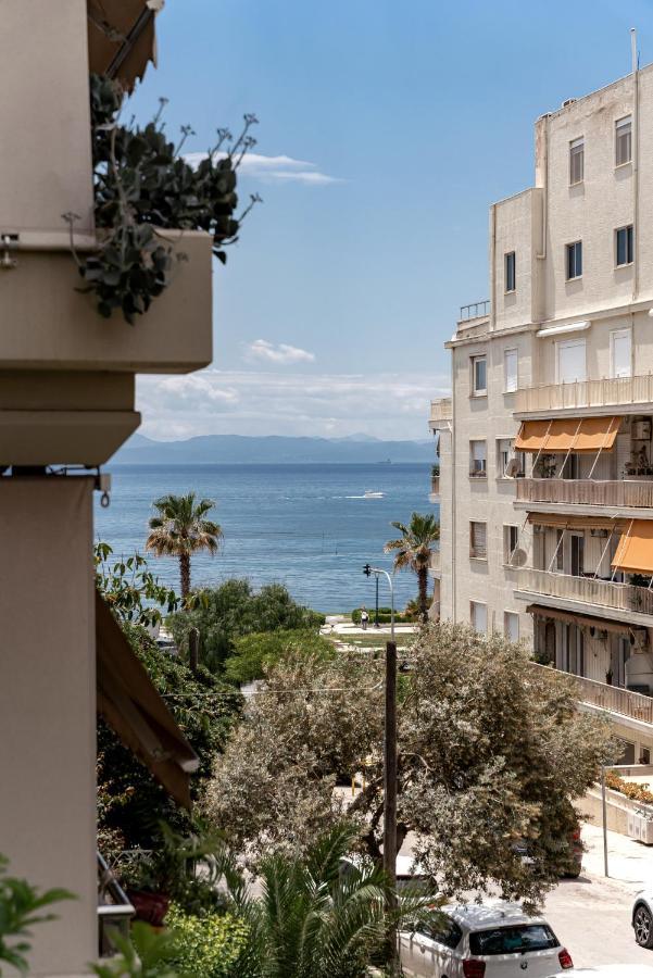 The Black Marble - Sea View, 2Br, 2Ba By Bnc Αθήνα Εξωτερικό φωτογραφία