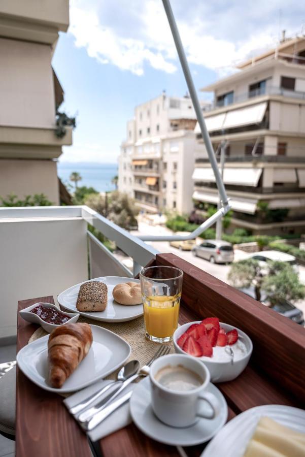 The Black Marble - Sea View, 2Br, 2Ba By Bnc Αθήνα Εξωτερικό φωτογραφία