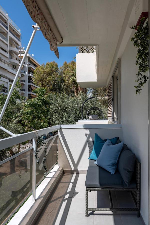 The Black Marble - Sea View, 2Br, 2Ba By Bnc Αθήνα Εξωτερικό φωτογραφία