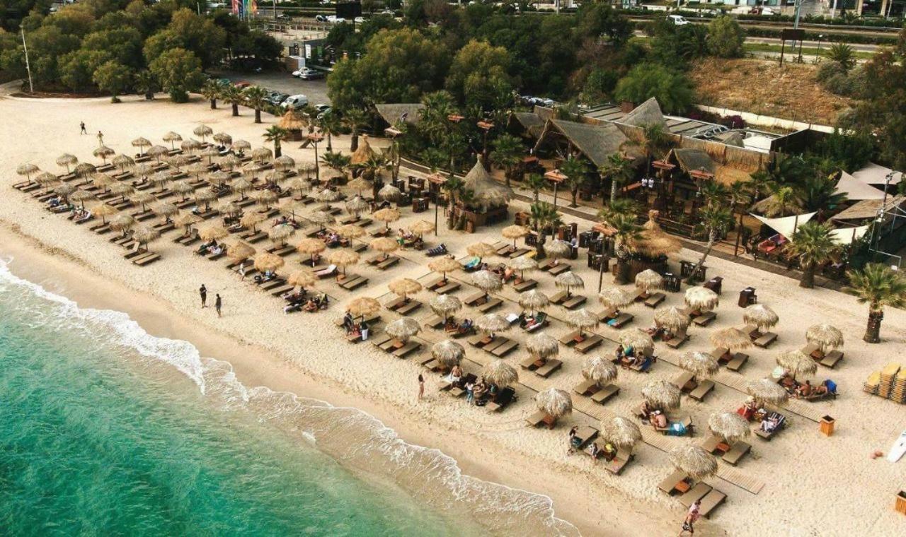 The Black Marble - Sea View, 2Br, 2Ba By Bnc Αθήνα Εξωτερικό φωτογραφία