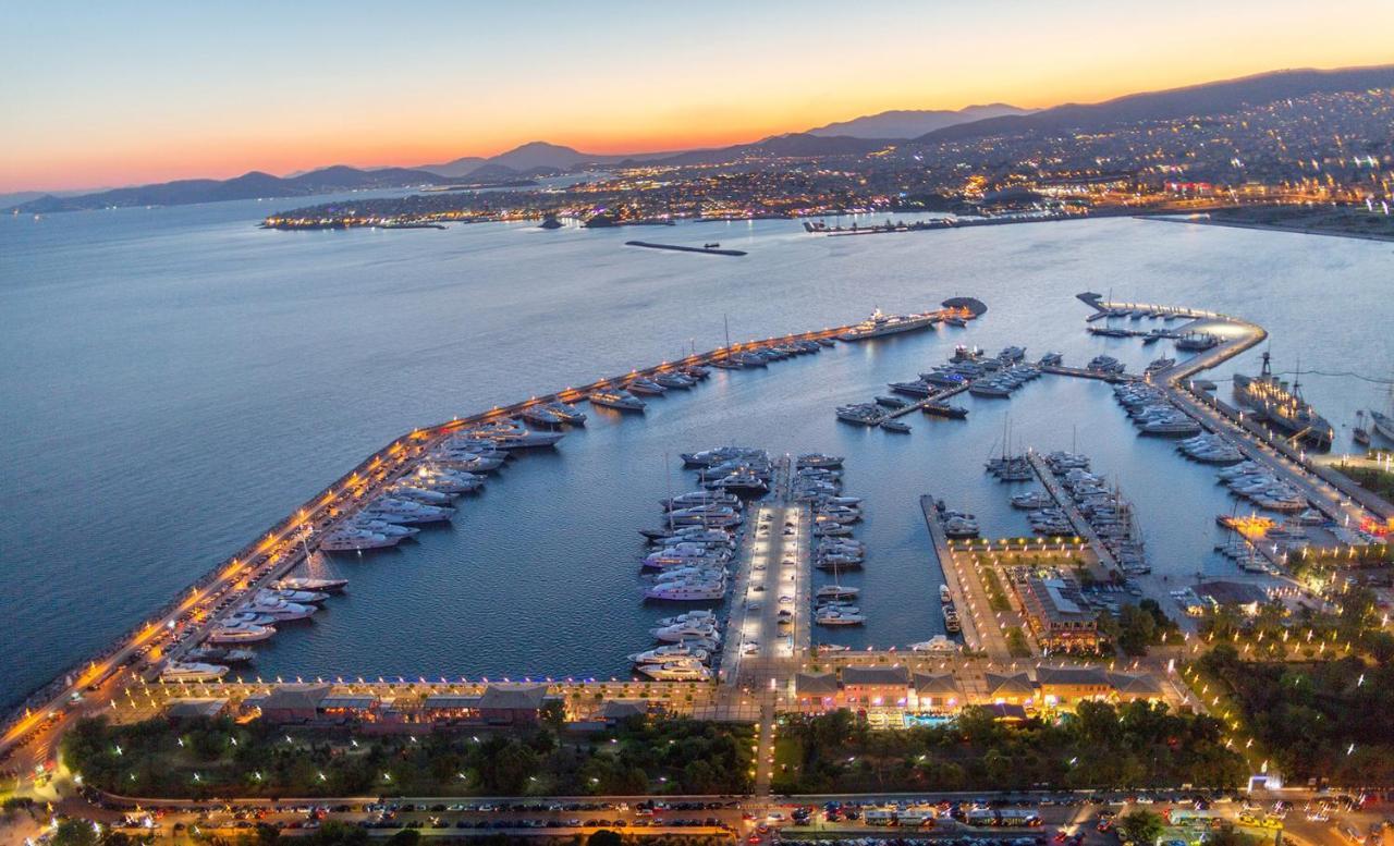 The Black Marble - Sea View, 2Br, 2Ba By Bnc Αθήνα Εξωτερικό φωτογραφία